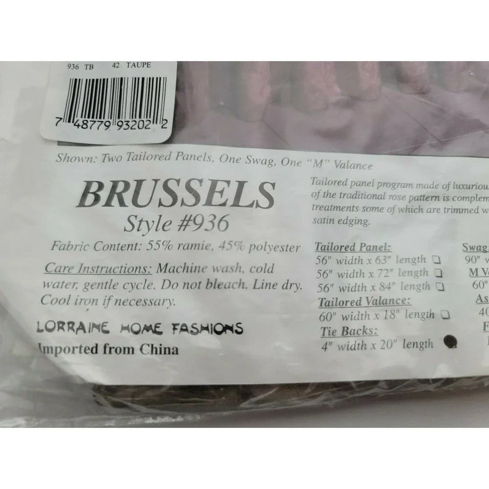 Brussels two rose